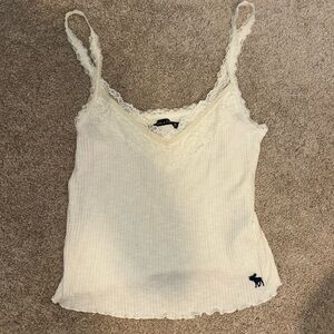 Abercrombie and Fitch lace tank